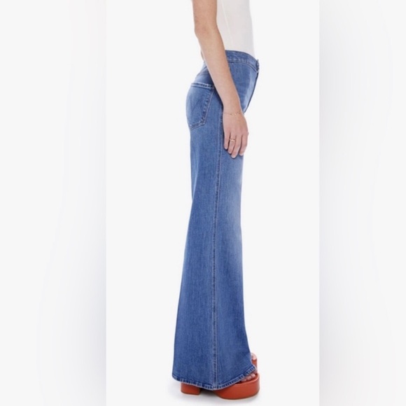 Mother The Tab Roller Skimp Jeans Wash From out of town, SIZE 31 1386 - Picture 2 of 15